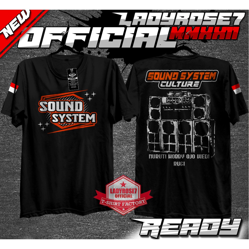 Jual KAOS HOBBY SOUND SYSTEM CULTURE PEMBURU HOREG Shopee Indonesia