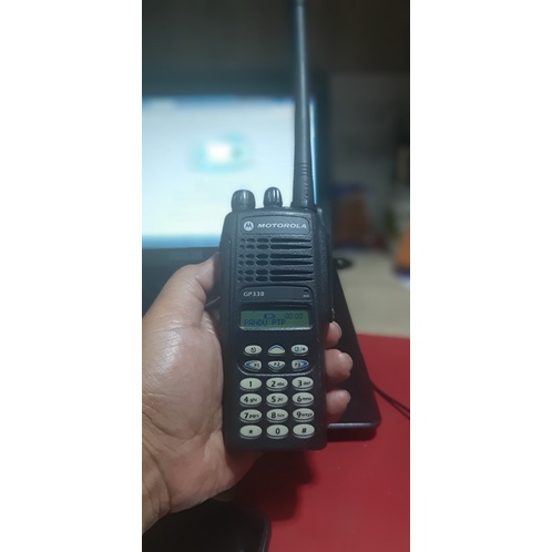 Jual Ht Motorola Gp Made In Malaysia Original Frekuensi Vhf