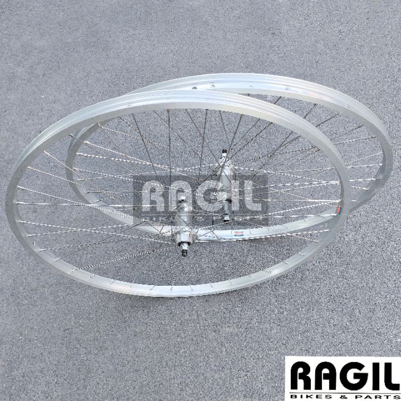 Jual WHEELSET SEPEDA 27 BALAP ARAYA VELG RIMS RIM HUB FREEHUB BOS BOSCH