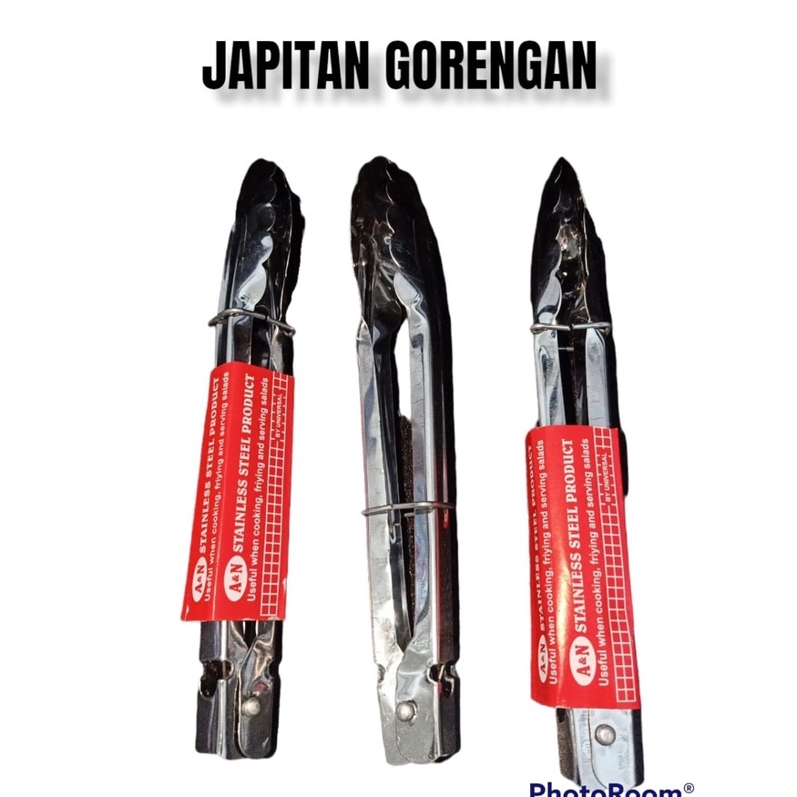 Jual Hot Item Japitan Gorengan Penjepit Gorengan Capitan Gorengan