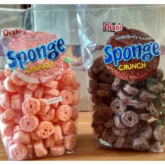 Jual Makanan Ringan Sponge Crunch 250gram TERMURAH Shopee Indonesia