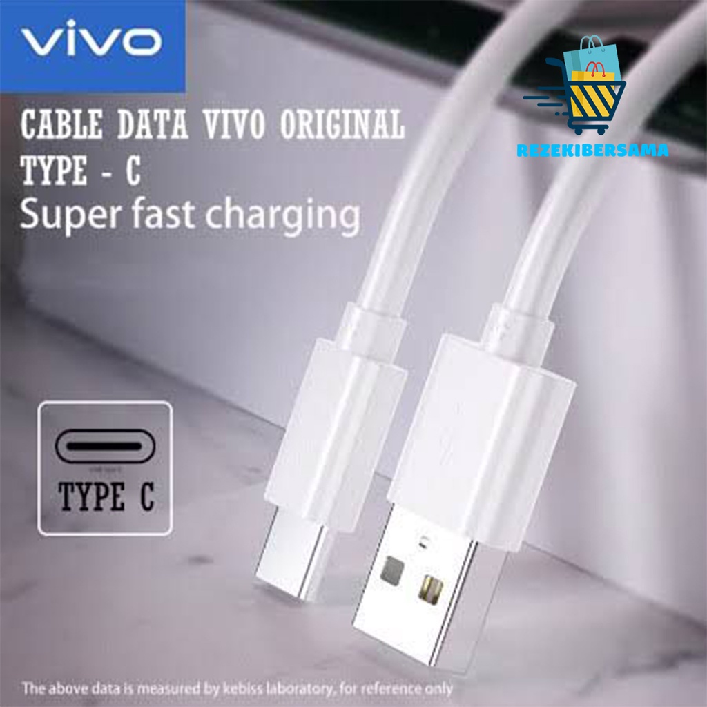 Jual Kabel Cable Data Vivo Fast Charging Tipe C Usb Original V Y