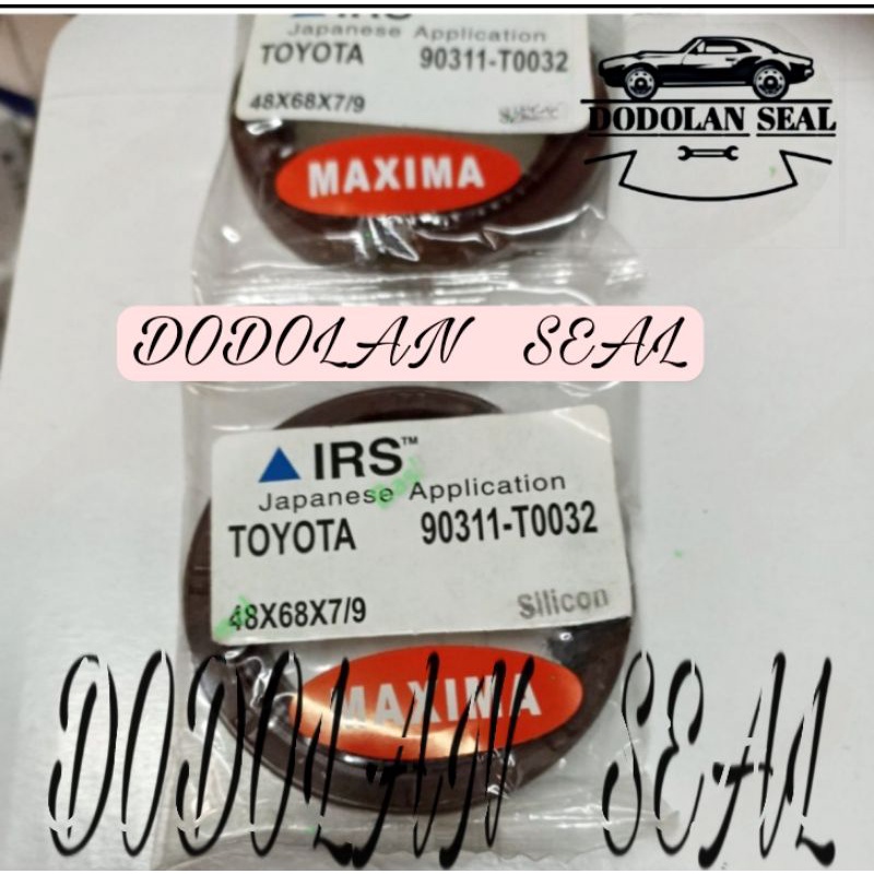 Jual Oil Seal Krek As Depan Toyota Fortuner Inova Hilux T