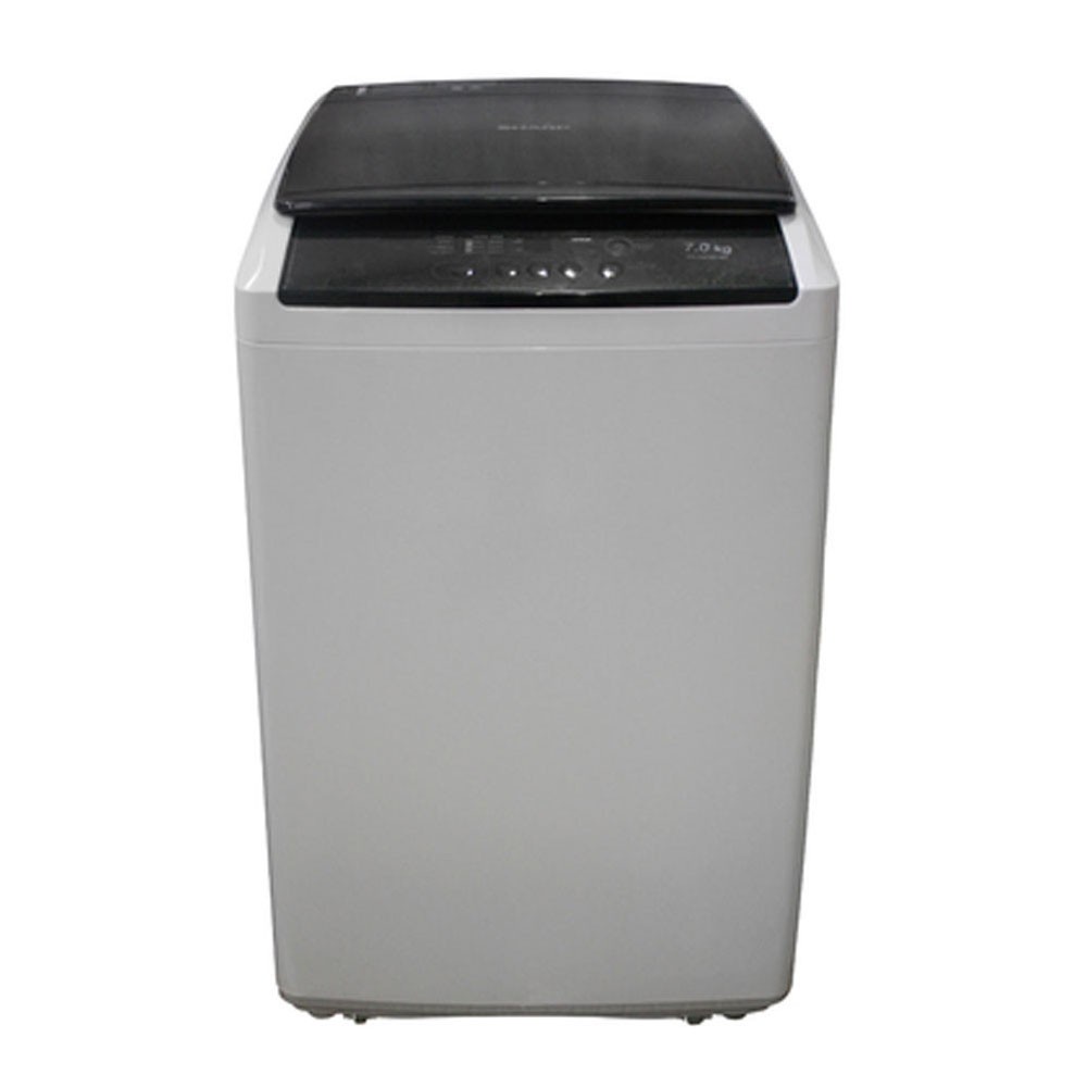 Jual Sharp Mesin Cuci 1 Tabung Top Loading Washer ESG876PGY Shopee