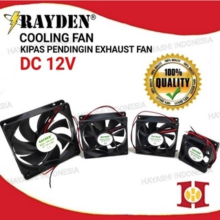 Jual Rayden Mini Cooling Fan Dc V Exhaust Kipas Pendingin