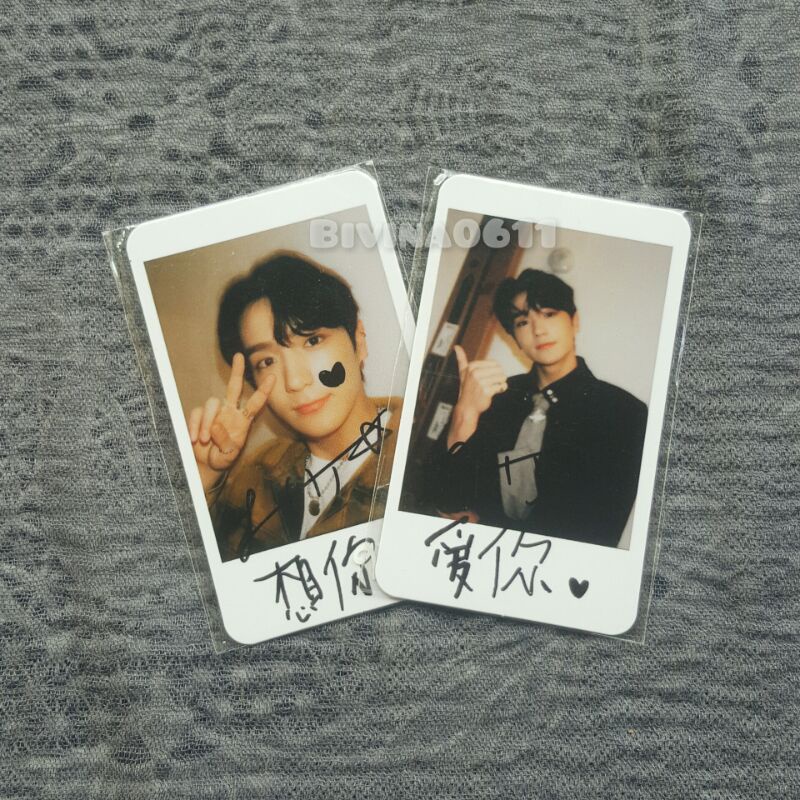 Jual The Boyz Hyunjae Jeje Mil Pola Knight Magz Polaroid Magazine Tbz