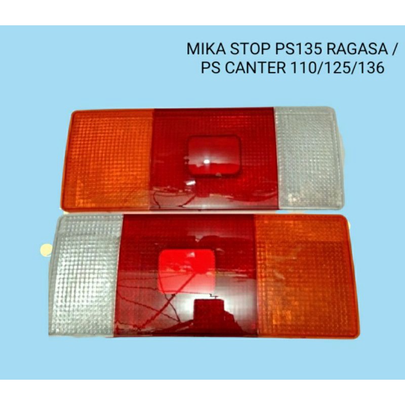 Jual Mika Stop Belakang Ps Ragasa Ps Canter L Kanan Kiri