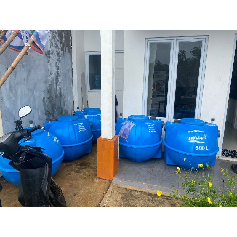 Jual Septictank Liter Dia Cm X T Cm Septic Tank Bioluxs