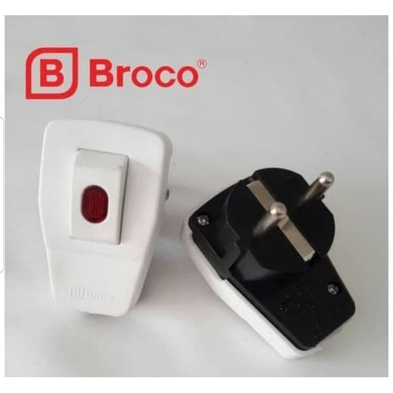 Jual Broco Steker Saklar Lampu On Off Asli Original High