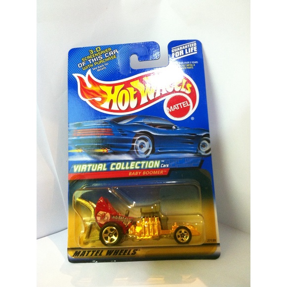 Jual Hot Wheels Virtual Collection Series Baby Boomer