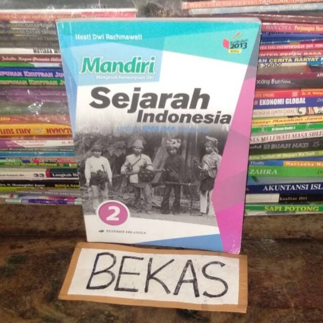 Jual Buku Mandiri Sejarah Indonesia Kelas 11 XI 2 SMA MA Penerbit