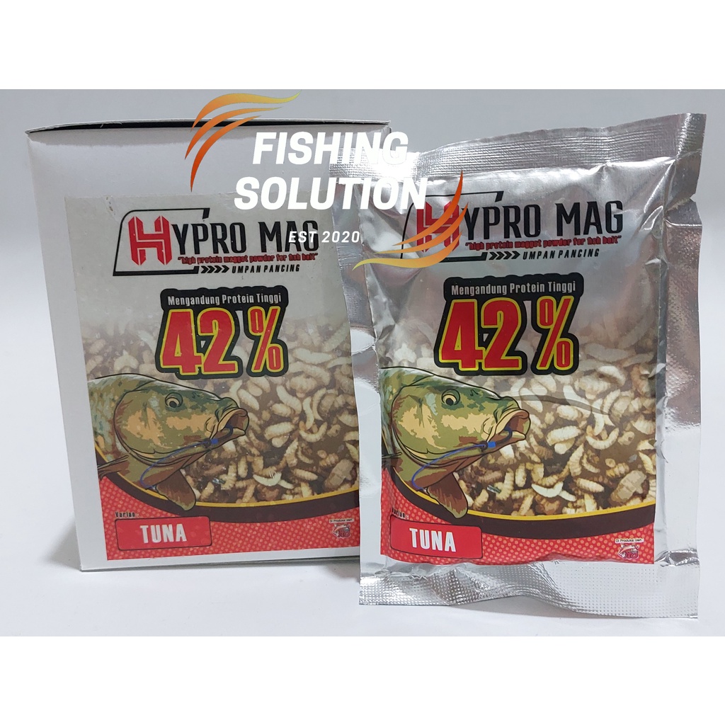 Jual Umpan Pancing Ikan Mas Pelet Hypro Mag HyproMag 42 High