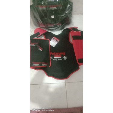 Jual Body Protector Silat Terbaru 2022 Velcro Kretek Body Silat Sang