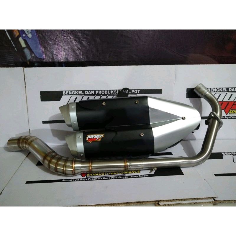 Jual Knalpot Powermax Honda Cb R Cbr R R V V V Full System