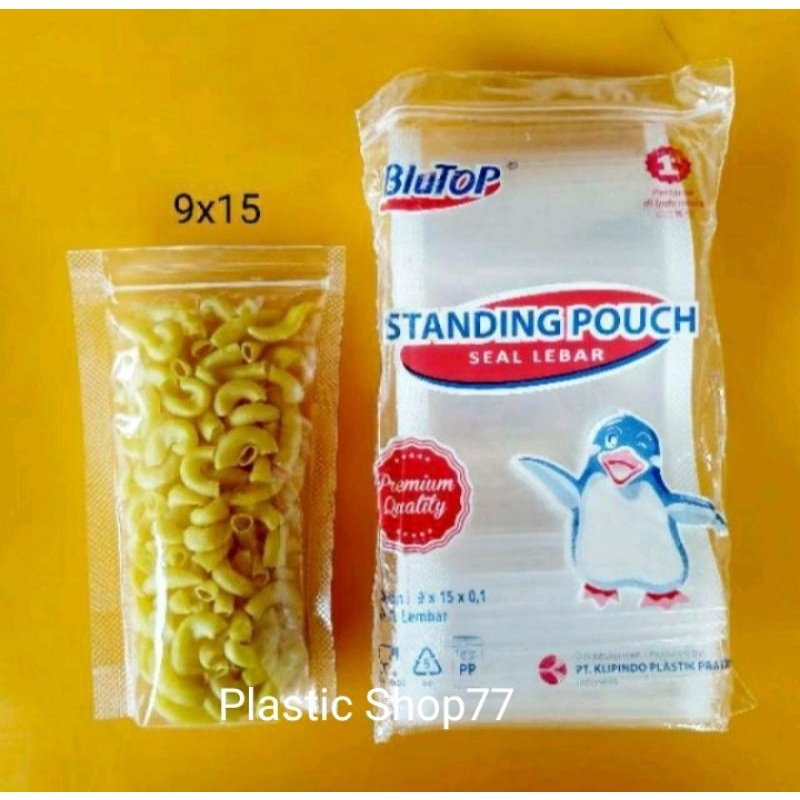 Jual STANDING POUCH 9X15 ISI 50 LEMBAR Shopee Indonesia