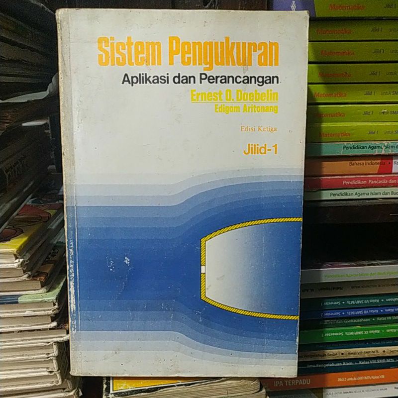 Jual SISTEM PENGUKURAN APLIKASI DAN PERANCANGAN EDISI KETIGA JILID 1