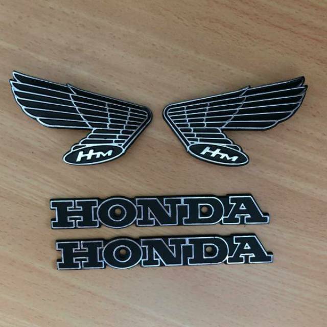 Jual Emblem Logo Tangki Cb 100 Glatik Shopee Indonesia