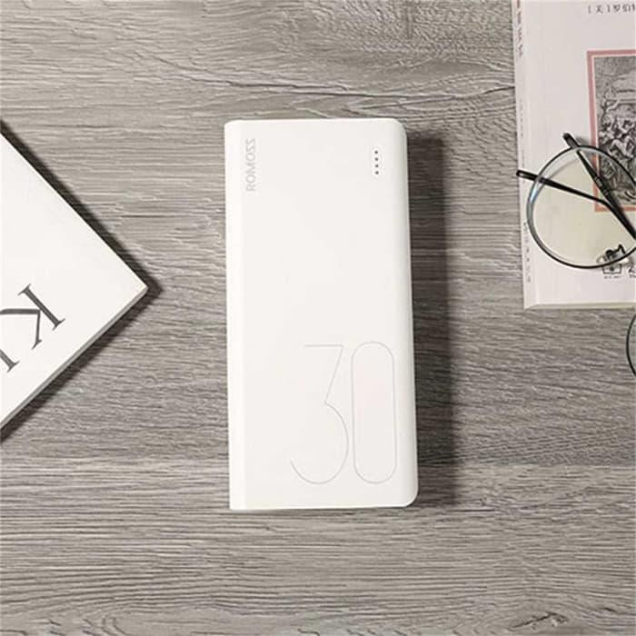 Jual Aksesoris Tablet Romoss Sense 8 Power Bank USB Type C Lightning