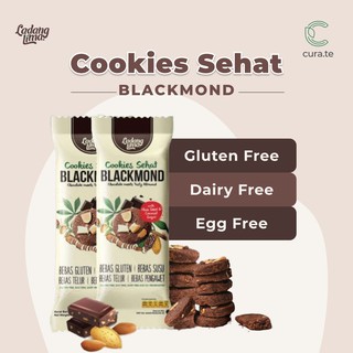 Jual LADANG LIMA BLACKMOND SACHET COOKIES GLUTEN FREE SNACK CEMILAN