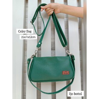 Jual BIRU TSABITA TAS SELEMPANG WANITA CELSY TAHAN AIR BISA COD