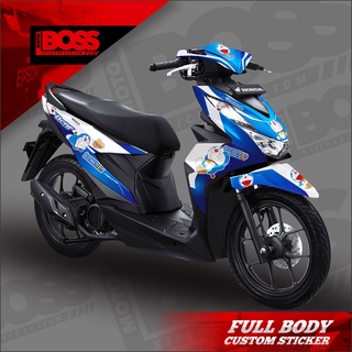 Jual Decal Sticker Honda Beat Deluxe 2020 2021 2022 Full Body Sticker