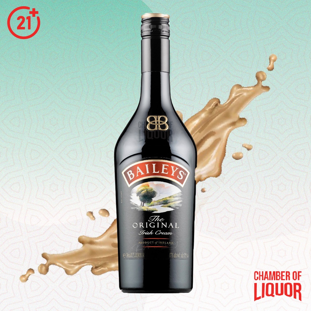 Jual Baileys Bailey S Original Irish Cream Liqueur 700ml Shopee