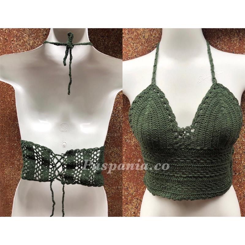 Jual Bra Bh Rajut Bali Bikini Crochet Bali Shopee Indonesia