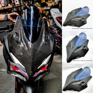 Jual Visor Cbr250rr Headlamp Karbon Cbr250rr Carbon Body Depan Bodi Cbr