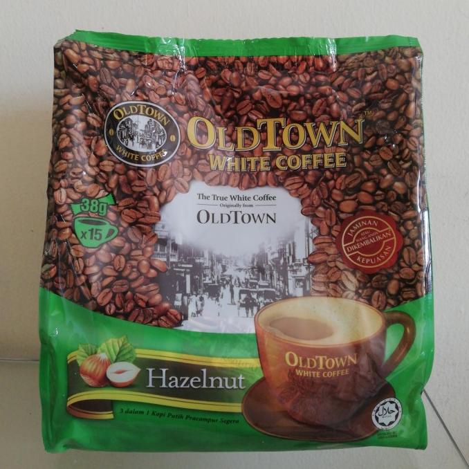 Jual Old Town White Coffee 3in1 Hazelnut Kopi Old Town Hazelnut