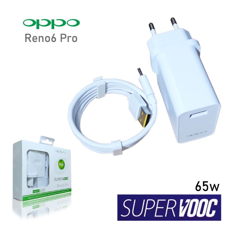 Jual Tc Charger Oppo Reno Pro Micro Usb Type C Super Vooc W