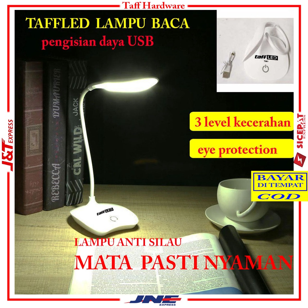 Jual Lampu Baca Lampu Belajar Lampu Meja Lampu Lampo Baca Portable