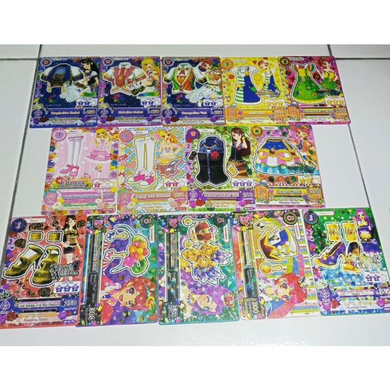 Jual Set Kartu Aikatsu Murah Shopee Indonesia