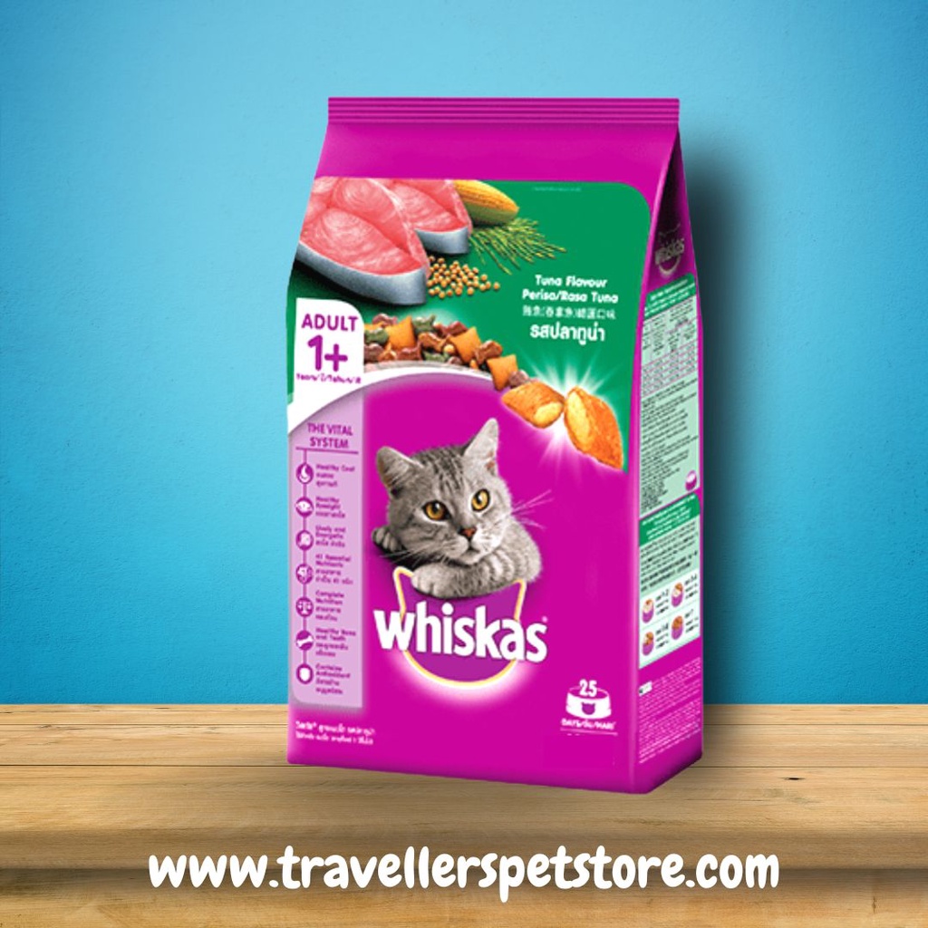 Jual Whiskas Adult Tuna Kg Cat Dryfood Kg Shopee Indonesia