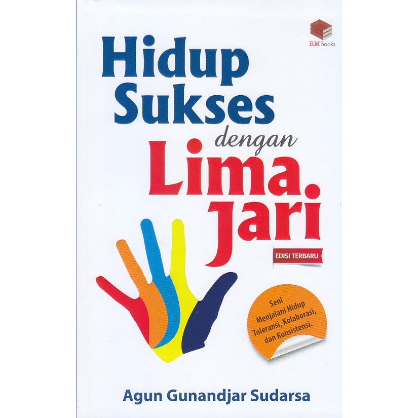 Jual Buku Hidup Sukses Dengan Lima Jari Edisi Terbaru Shopee Indonesia