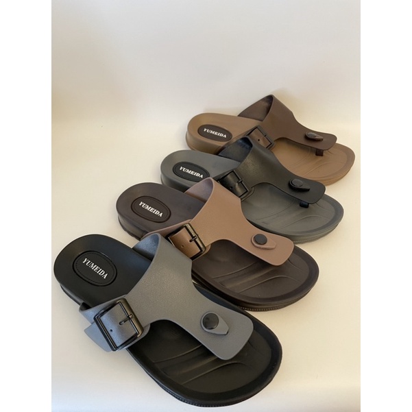 Jual Sandal Jepit Yumeida 6102 L Uk 38 43 Shopee Indonesia