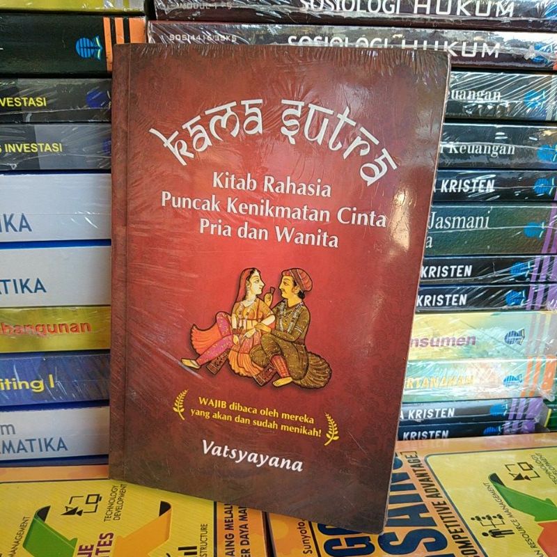 Jual Buku Kama Sutra Shopee Indonesia