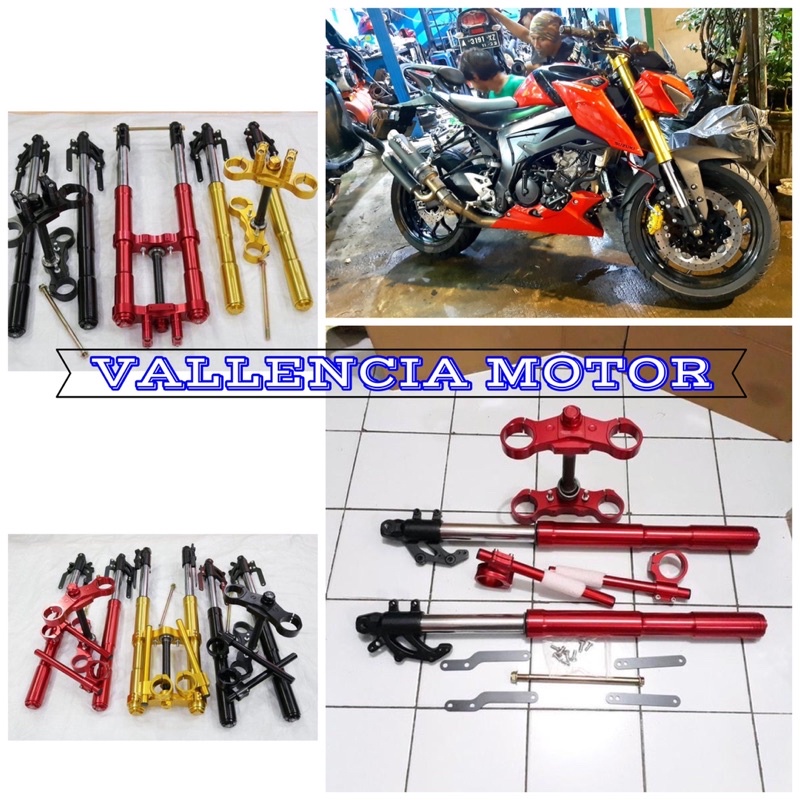 Jual Usd Upside Down Nui Racing Suzuki Gsx R Gsx S Stang