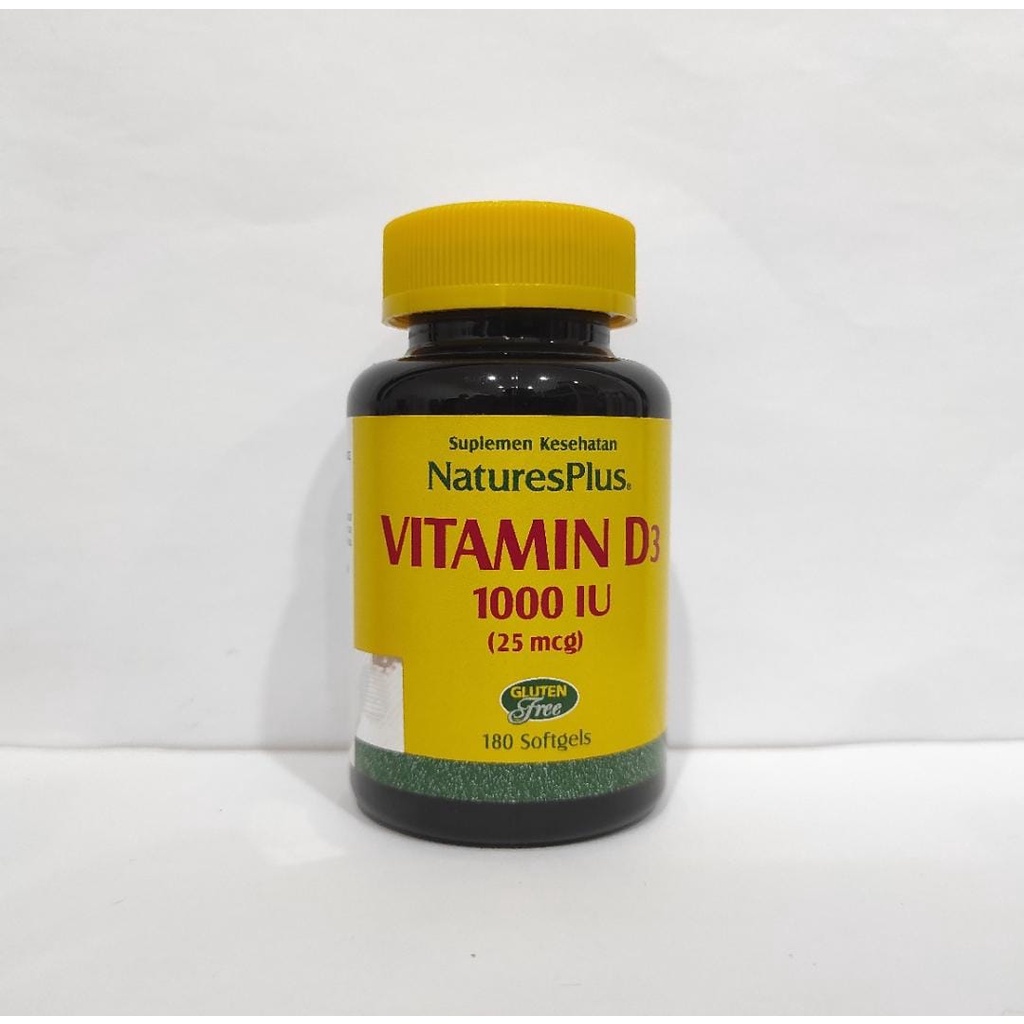 Jual Kemasan Baru Natures Plus Vitamin D Iu Softgels