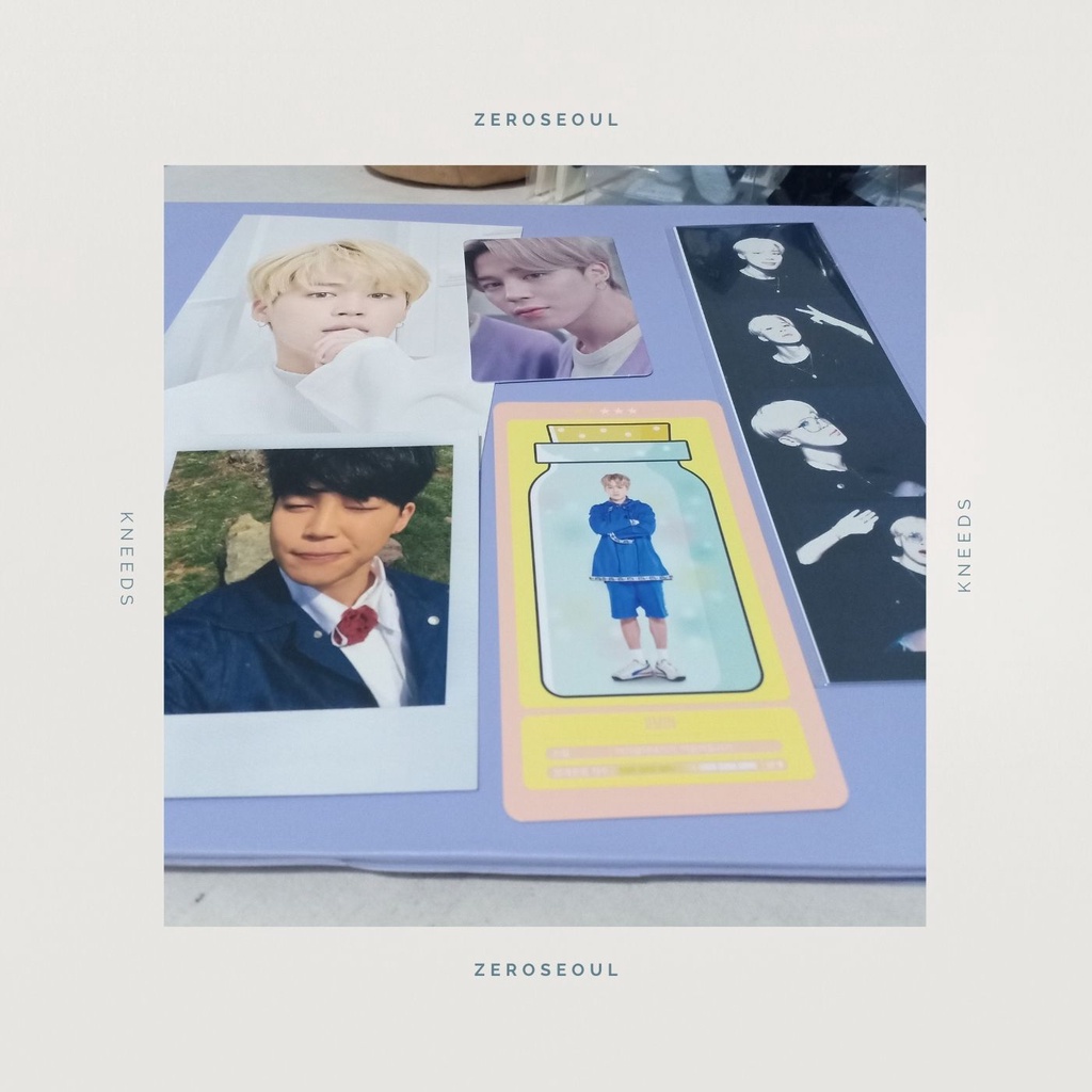 Jual Ready Official Bts Jimin Photocard Season Greeting Memories