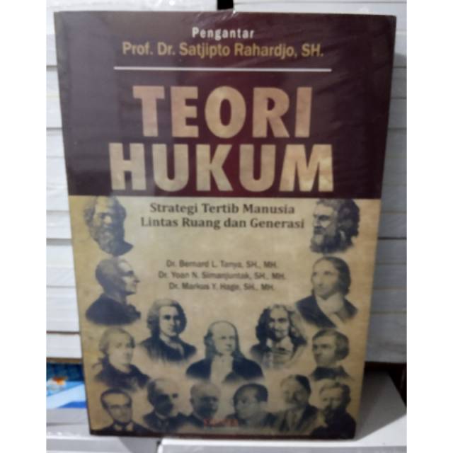 Jual Buku Pengantar Teori Hukum By Prof Dr Satjipto Rahardjo Sh