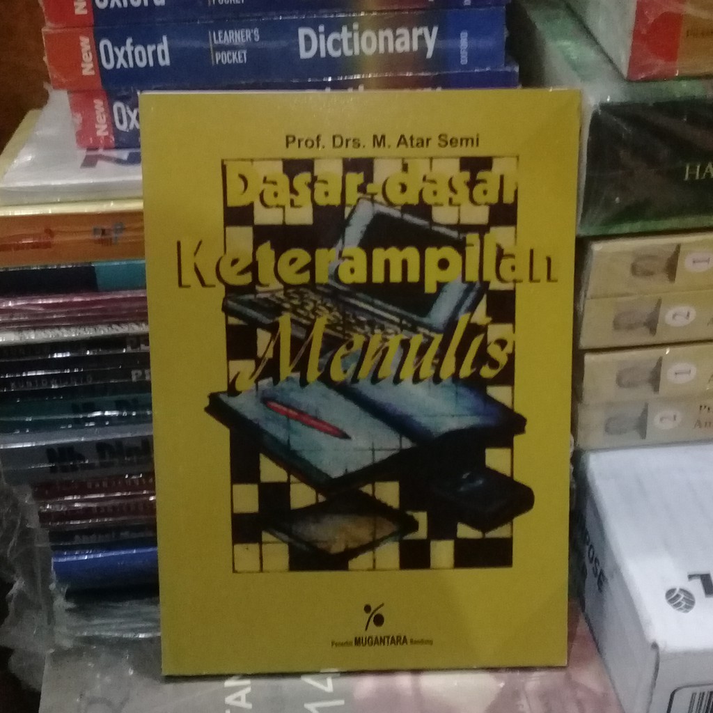 Jual Dasar Dasar Keterampilan Menulis Prof Drs M Atar Semi