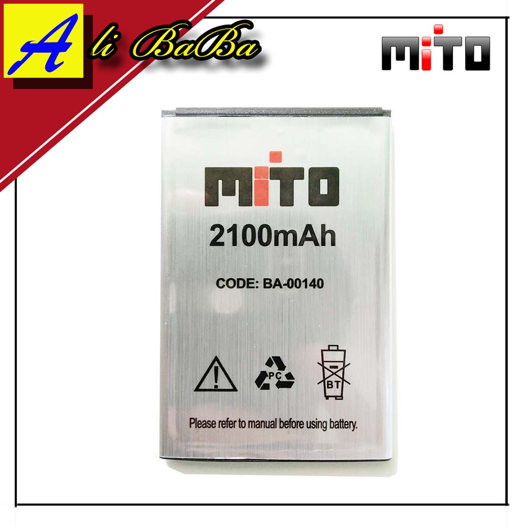 Jual Baterai Handphone Mito Z G Mito A Ba Batre Hp Mito Z