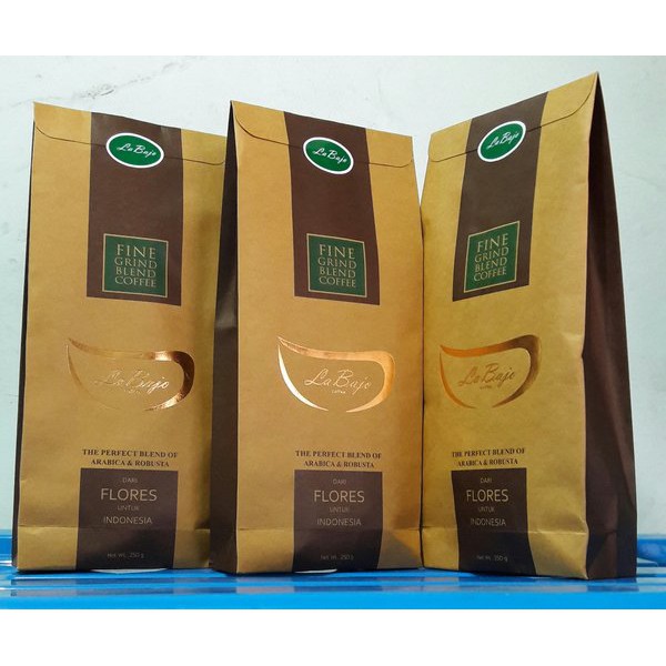 Jual Oleh Oleh Khas Labuan Bajo Kopi Bubuk Fine Blend Robusta Arabica