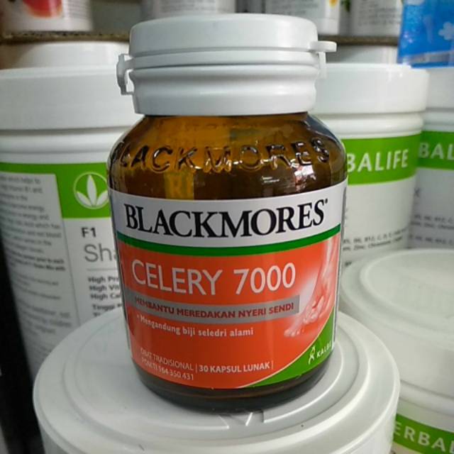 Jual Blackmores Celery Isi Kapsul Shopee Indonesia