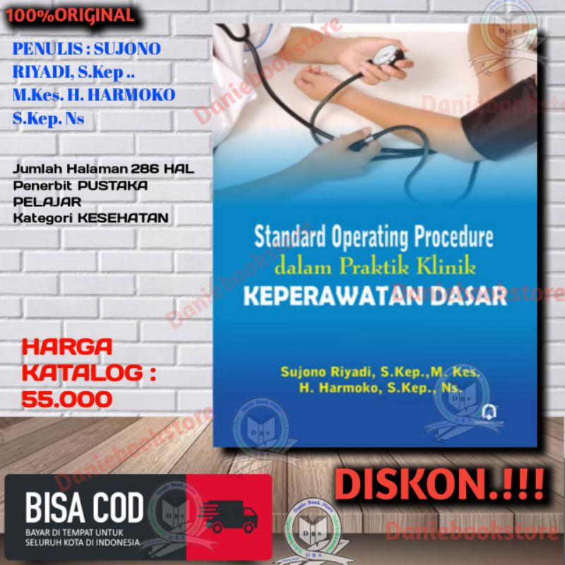 Jual Standard Operating Procedure Sop Dalam Praktek Klinik