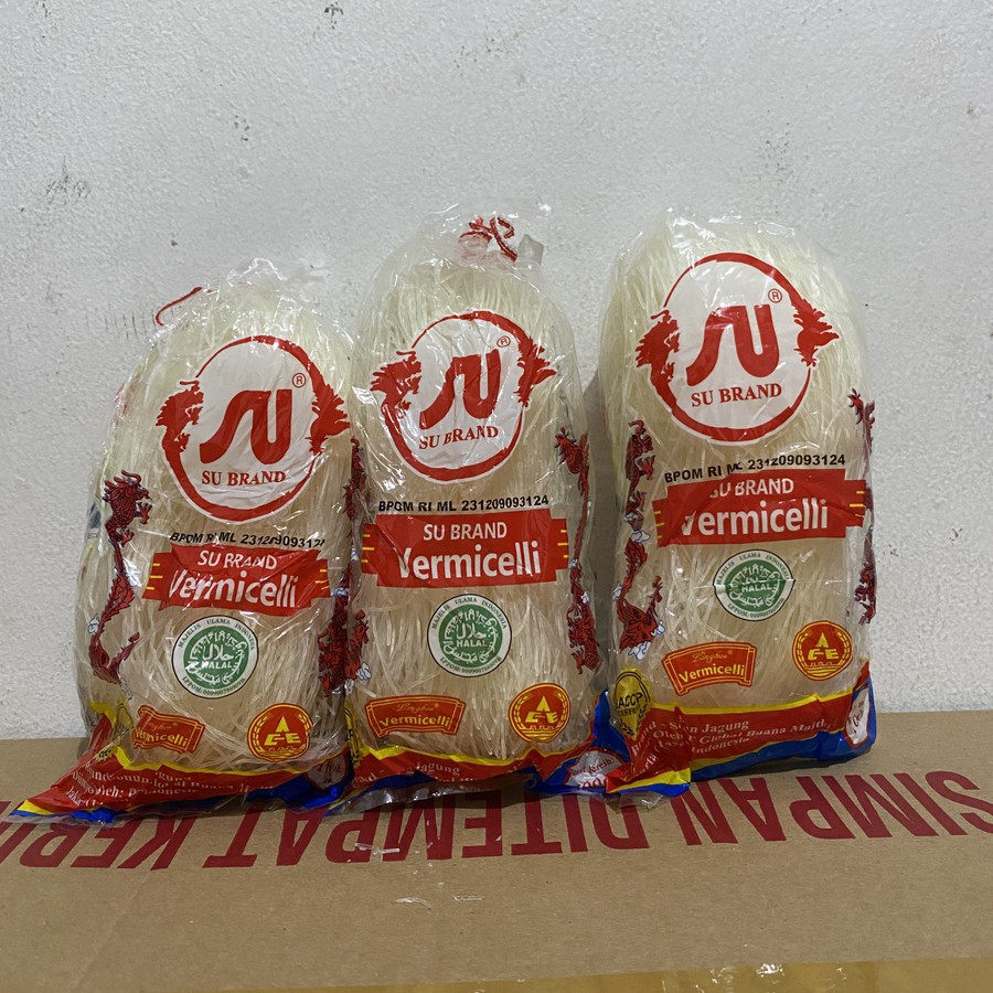 Jual Soun Naga Vermicelli SU 100gr Shopee Indonesia