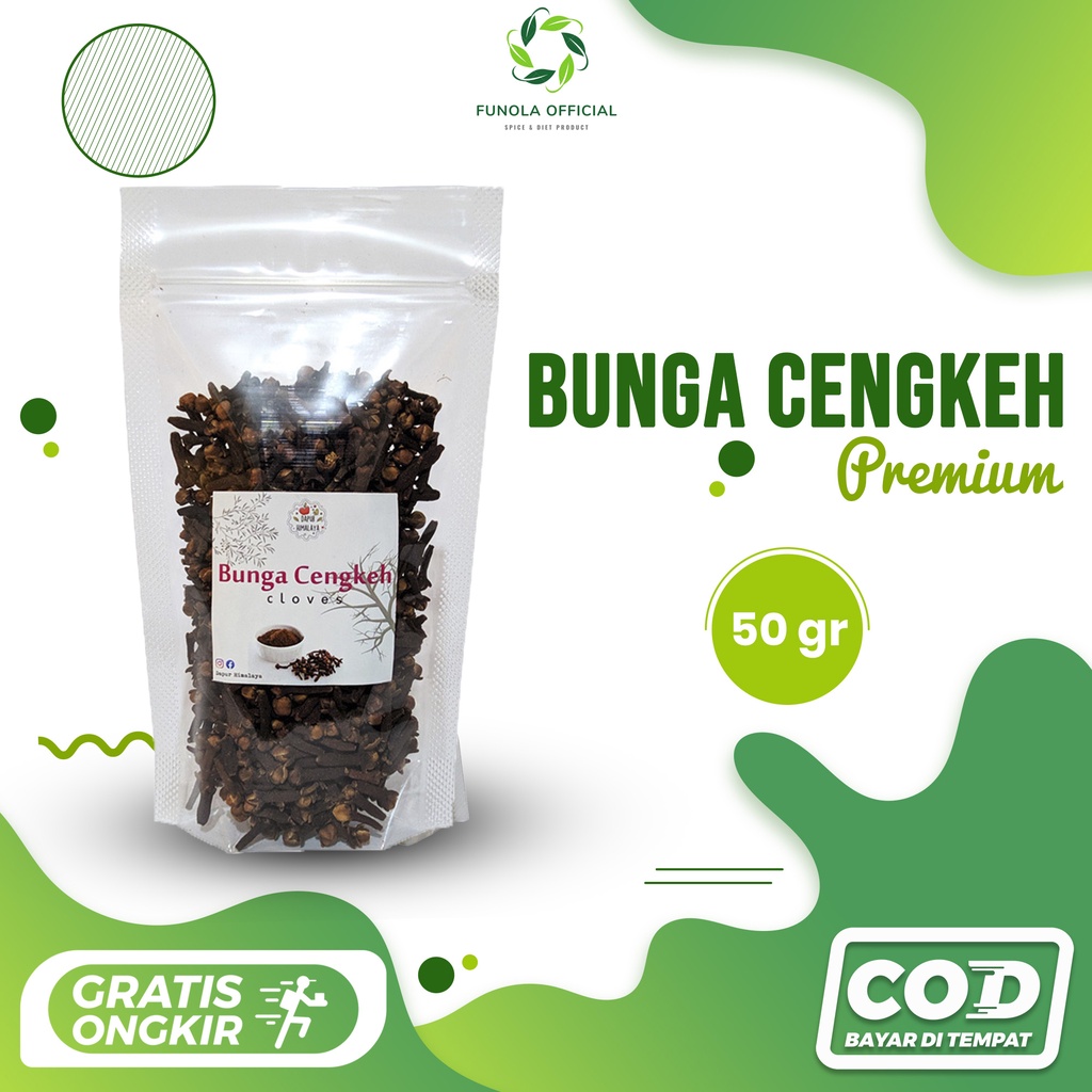 Jual Cengkeh Kering G Asli Rempah Cloves Herbal Premium