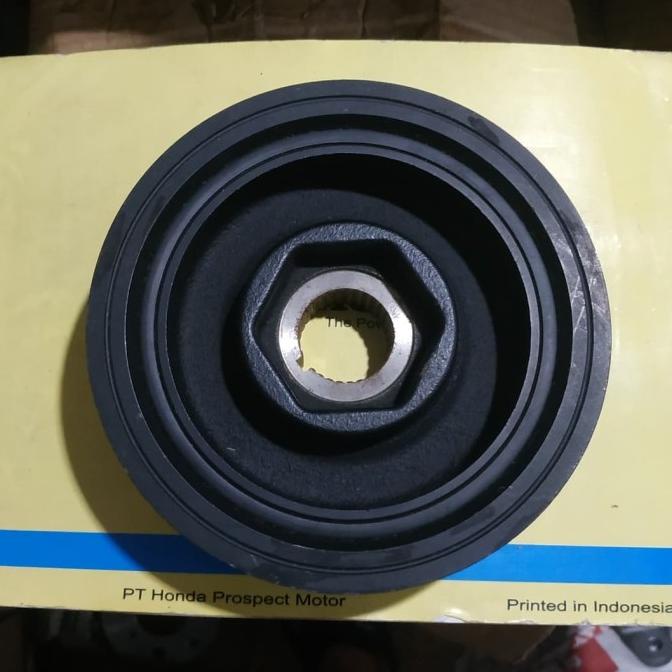 Jual Sparepart Mobil Puli Kruk As Pulley Crankshaft Crv Gen 2 K20 K24