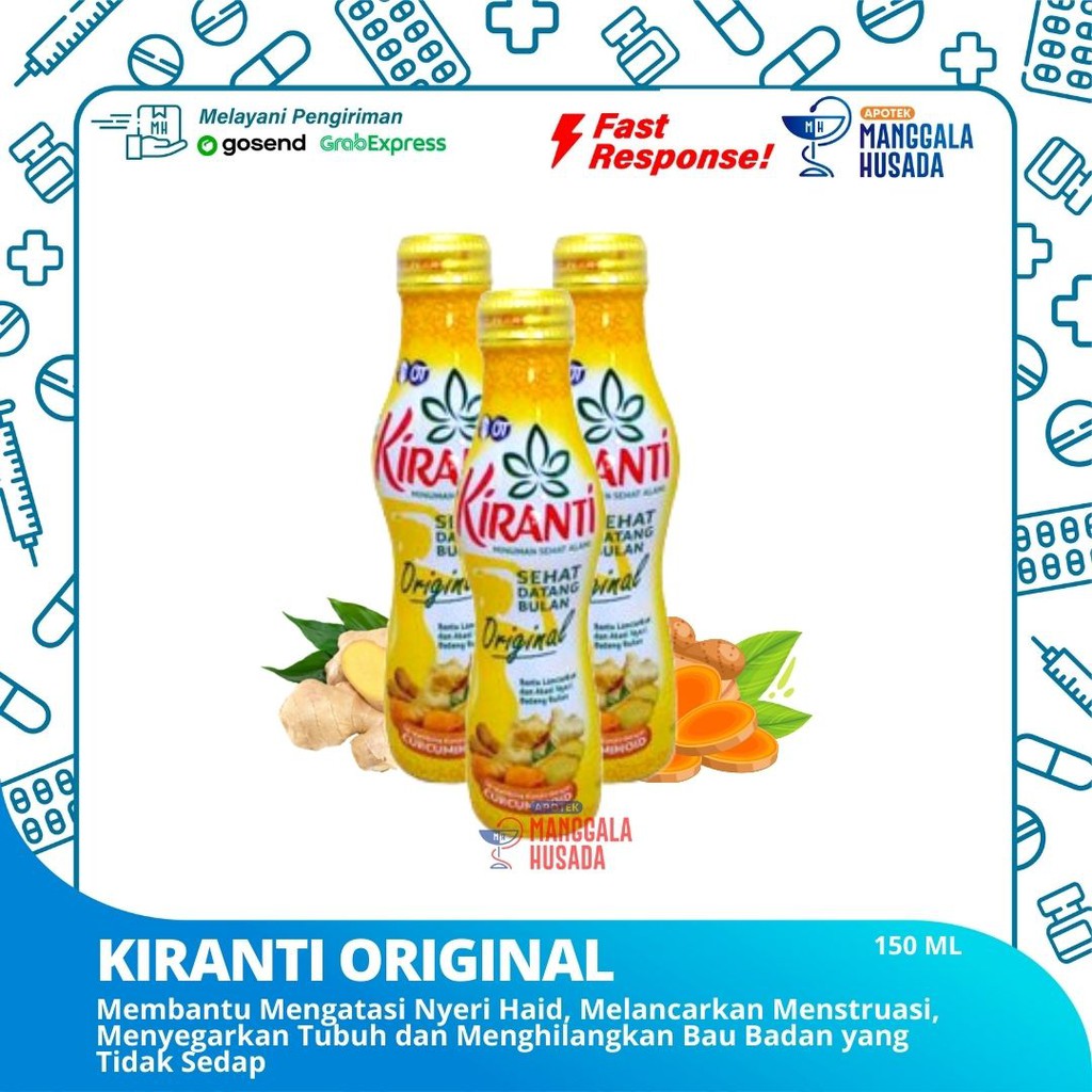 Jual KIRANTI SEHAT DATANG BULAN ORIGINAL 150 ML Shopee Indonesia