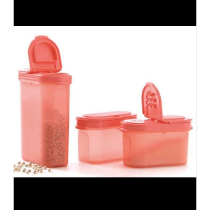 Jual Spice T Go Tempat Bumbu Garam Ori Tupperware Shopee Indonesia